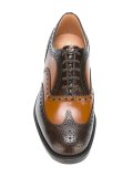 tonal Oxford shoes