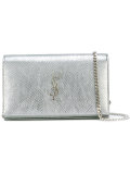 Monogram chain wallet