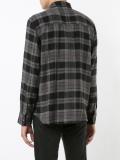plaid shirt
