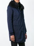 fur collar parka