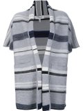shortsleeved blanket cardigan