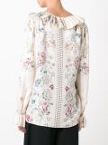 Skye floral print blouse