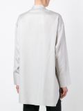 mandarin collar blouse