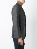checked blazer 