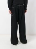 loose fit trousers
