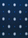 flower print tie