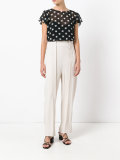 CHLOÉ 17SPA3117S237 0E3 ??? ACETATE/VISCOSE/SILK