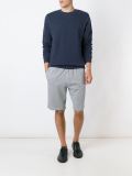loopback long-sleeved sweatshirt