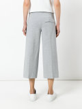 Deluxe cropped trousers