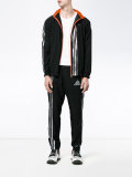 X Adidas条纹运动夹克