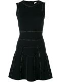 studded knitted dress