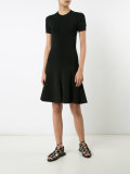 short sleeve skater dress