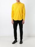 button down collar Oxford shirt