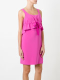 ruffled dress