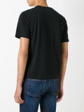 star embroidered T-shirt