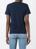 logo print T-shirt