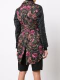 floral print blazer