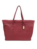 leather tote bag