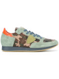Tropez camouflage sneakers