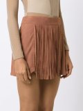 fringed skirt