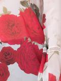 floral print blouse