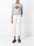 boucle bisous sweatshirt
