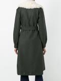 belted mid coat