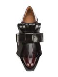 fringed loafers
