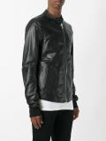 band collar jacket