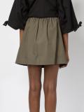 patch pocket skirt