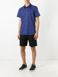 cactus print shortsleeved shirt