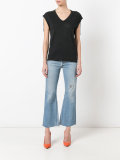 lace-up T-shirt 