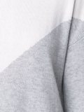 colour block jumper