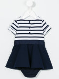 striped bow dress