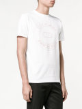 logo print t-shirt 