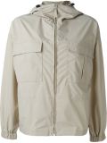 hooded jacket