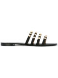 studded flat sandals