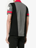 star logo polo shirt