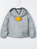 masked puffer jacket