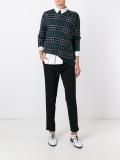 slim-fit trousers