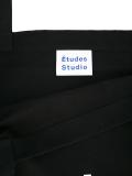 logo print tote 