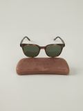 'Angelus'玳瑁纹wayfarer太阳眼镜