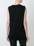 studded Medusa tank top