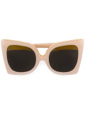 oversized sunglasses