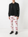 tapered pants 
