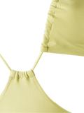 cut out details swimsuit