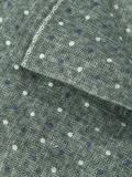 dot pattern pocket square 