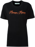 'mirror mirror' print T-shirt