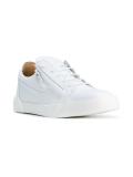 zipped sneakers