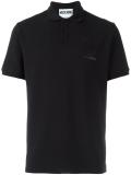 logo print polo shirt
